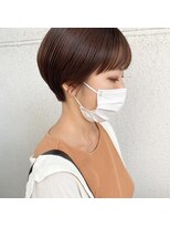 アルヴァ(ALVA) ○コンパクトショート艶髪ニュアンスカラー○(那覇　新都心)