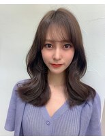 テオ(Theo)&nbsp;ヨシンモリ/韓国ヘア/色気ヘア/エギョモリ