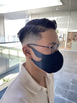 マイティ バイ エイチ(mighty by H) 七三オールバック