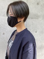 トゥッカ(TUKKA.) 刈り上げ×ハンサムショート