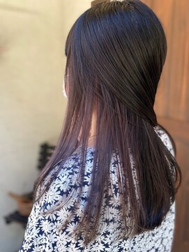 ヘアーメイク アフィーノ(hair make affino) ラベンダー