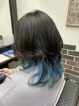 アミュゼ デフィ(amuser defi) アッシュブラック/20代/30代/40代