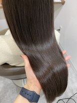 テラスヘア 新潟駅南(TERRACE hair)&nbsp;【髪質改善】乾かすだけでキマる縮毛矯正