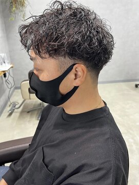 リット×ベリエ(Lit.×belier) ◎ツーブロック/メンズマッシュ/波巻きスパイラルパーマ