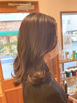 アルジス(aruJisu) フェイスレイヤー×シナモンベージュ