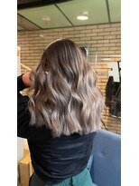 ラフ 難波店(LAFF)&nbsp;#黒髪#ボブルフ#ネビージュ#小顔#ワンレン