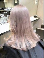 ベレーザ 渋谷(BELEZA)&nbsp;ba217_ ニュアンスカラーショコラベージュボブルフベビーバング