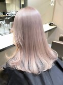 ba217_ ニュアンスカラーショコラベージュボブルフベビーバング