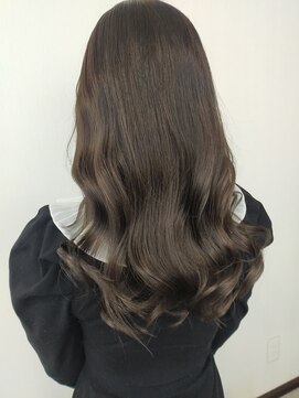 アンドヘアー(AND HAIR) 柔らかアッシュ