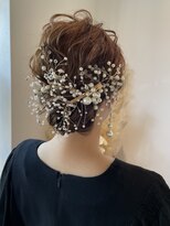 ナブラ(NABLA)&nbsp;ブライダル　前撮りアレンジ