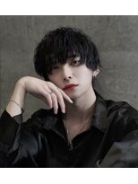 シン(syn)&nbsp;ブルーブラック　マッシュ