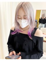 バサ 江古田店(BASSA) アクセントカラー_エンドカラー裾カラー