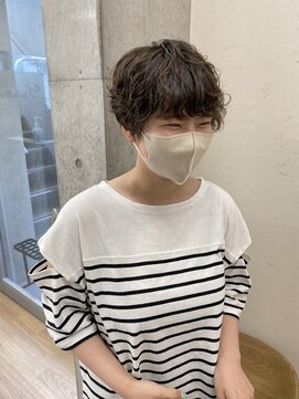 エフバイラブランシュ 大宮東口店(ef by La Blanche) 大宮/大宮美容室/韓国/髪質改善/オージュア/ワイドバング