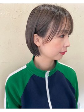 コアフュールブランコ(Coiffure BRANCO) BRANCO - mini bob