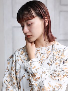 クラッチ 天王寺(CLUTCH) 大人可愛い２０代３０代４０代小顔　バイカラー F4