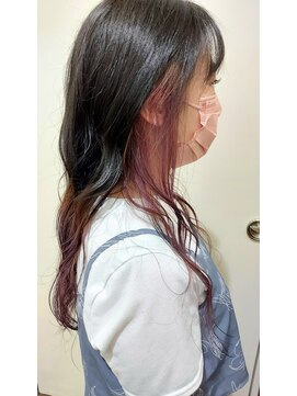 ビューティーマーケット アングゥ イオンモール名取(BEAUTY MARKET ungu) インナーパープル