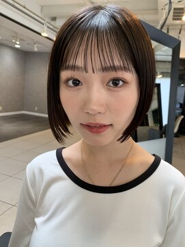 メゾンアクア 表参道(Maison ACQUA) 似合わせシースルーバング