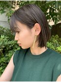 切りっぱなし/ロブ/30代/40代/代官山/中目黒/恵比寿