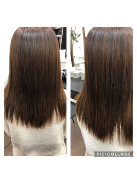 ビーズカラー ヤマザワ富谷成田店 髪質改善