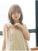 20代30代/大人かわいい/くびれレイヤー/髪質改善トリートメント