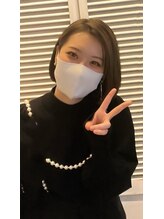 奥田 里佳子 カシナ トウキョウ Cacina Tokyo の美容師 スタイリスト ホットペッパービューティー