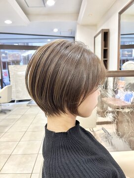 プログレス 国分寺店(PROGRESS) 【松田】大人美人ショート/大人ショート/ミニショート/国分寺