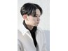 メンズカット+眉毛カット+炭酸バブルスパmarbbヘッドスパ ￥4,400