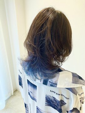 ヘアーサロン フーガ せんげん台店(HAIR SALON fuuga) ネオウルフ＋インナーカラー