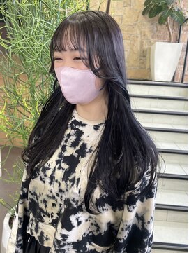 ゼスト 吉祥寺店(ZEST) 【韓国ヘア】透明感ダークグレー zest吉祥寺青木桜