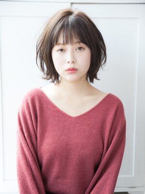 大人可愛いショートヘアなら《chacoa》にお任せ!!悩みや理想に寄り添った提案でイメージチェンジ☆