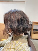 スクエアウーノ 博多(SQUARE＊UNO HAKATA)&nbsp;ゆるふわボブパーマ