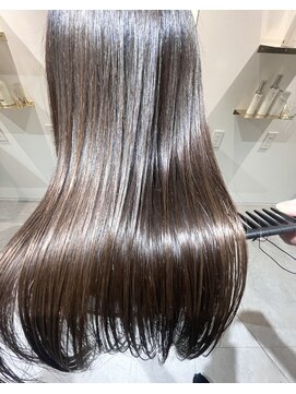 ルアン(Leun) 髪質改善トリートメント#美髪ストレート#大人かわいい