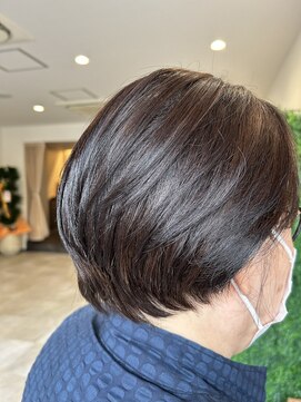 アモ('amo) スッキリボブ