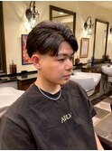 スキンフェードパートスタイル<理容室>[床屋/シェービング/渋谷]