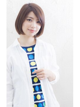 ビフィーノ ソラーレ 夙川店(bifino solare) ショートスタイル