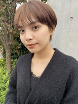 スミス 秋葉原(Smith)&nbsp;マッシュショート／イルミナカラー／透明感