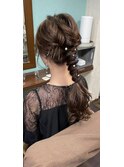 ヘアセット