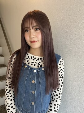 プネル(punel) ラベンダーグレージュ