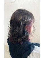 ニッチ(NICHE)&nbsp;【NICHE HAIR】【西鎌倉】インナーカラー