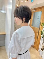 サンドシーン(sand scene)&nbsp;＠thisiskaito表参道原宿/ショートヘア/ショートボブ/グレージュ