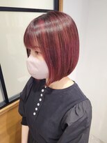 ベール(BALE) ハイライトベリーピンク【尾野恭平】