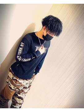 ハイレート 坂戸店(Hairate) ツイスト×マッシュ