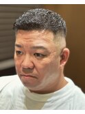 濡れパン　スキンフェード　大手町　丸の内　東京