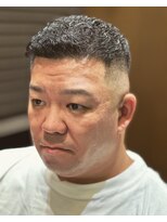 ヒロギンザバーバーショップ 丸の内店(HIRO GINZA BARBER SHOP)&nbsp;濡れパン　スキンフェード　大手町　丸の内　東京