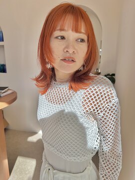 アメリ(Amelie) オレンジヘア