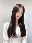 【夏カラー】美髪髪質改善大人艶ロング　芝下光