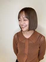 ヘッズ 高木瀬店(HEADS)&nbsp;ショートボブベージュ