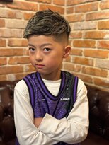 ヒロギンザ 仙台本店(HIRO GINZA)&nbsp;仙台　キッズカット　ハイライト　小学生