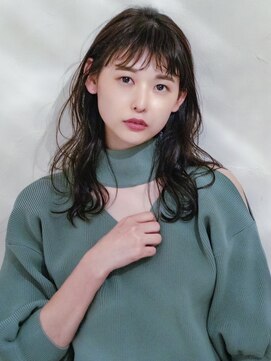 ハルキミナトジャパン ヒロシマ(HARUKI MINATO japan HIROSHIMA) ゆるふわロング