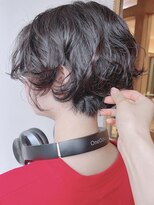 【morio原宿】スパイラルパーマ　ショートパーマ　くるくる